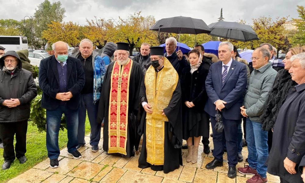 Μάξιμος Χαρακόπουλος: Καταδικάζουμε κάθε απόπειρα εξάλειψης της χριστιανικής ταυτότητας της Ευρώπης!